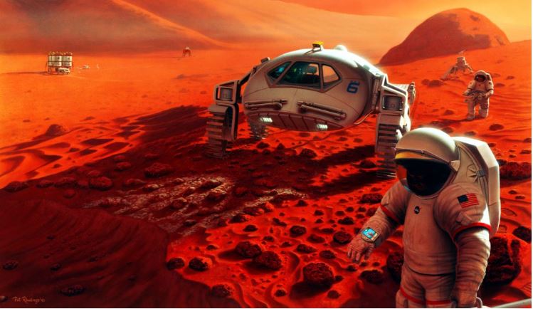 Would Humans Be Able to Colonize Mars Without Changing Our DNA?