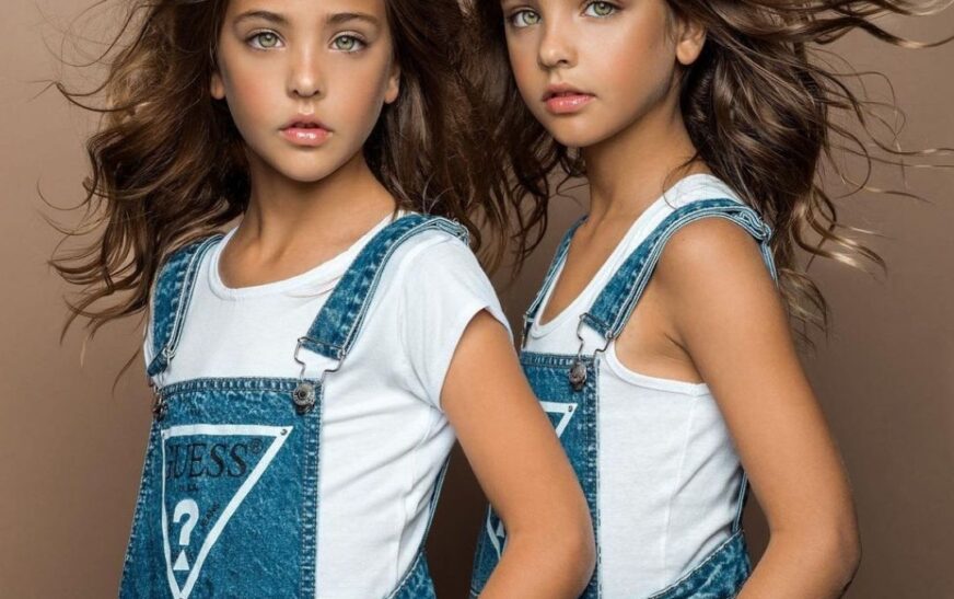 Most Beautiful Twins in the World